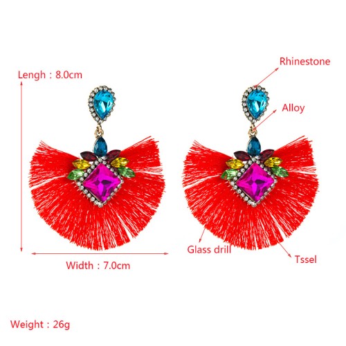 Fashion Jewelry Tassel Earrings For Women YWHME-230