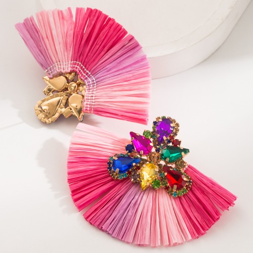 Fashion Jewelry Tassel Earrings For Women YWHME-232