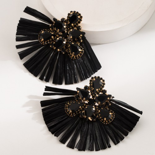 Fashion Jewelry Tassel Earrings For Women YWHME-232