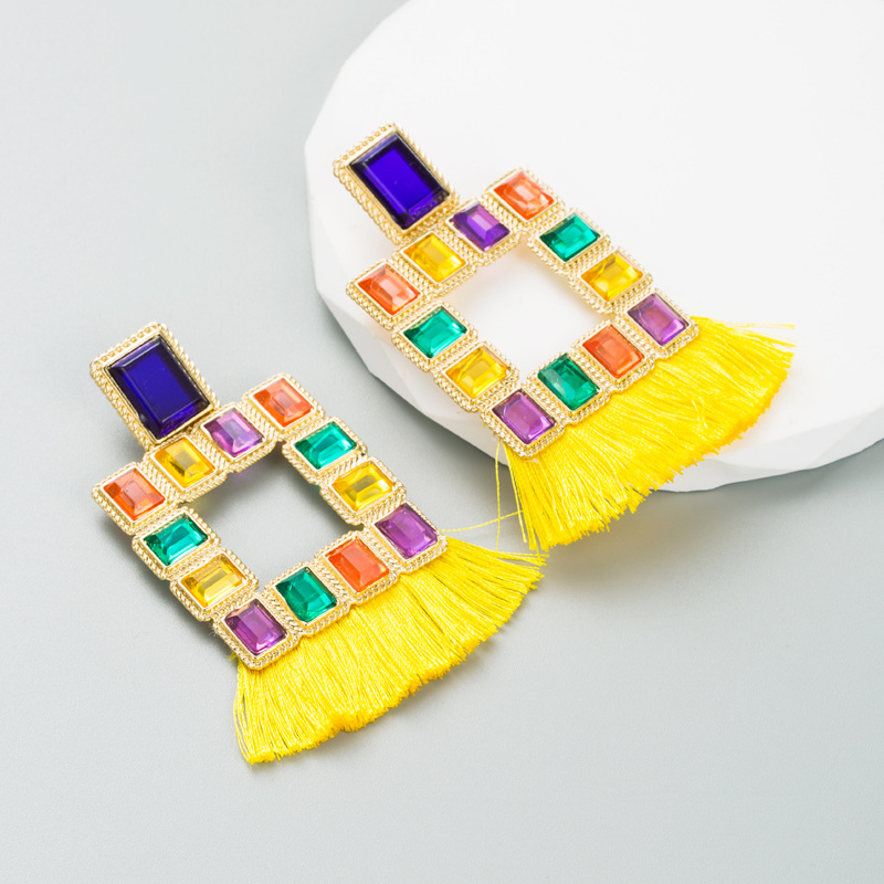 Fashion Jewelry Tassel Earrings For Women YWHME-233 