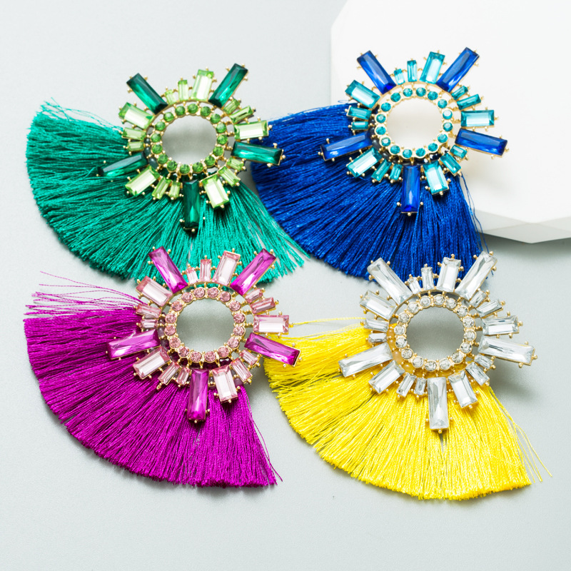 Fashion Jewelry Tassel Earrings For Women YWHME-234