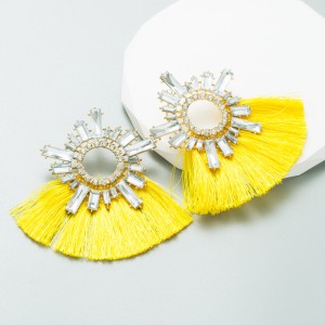 Fashion Jewelry Tassel Earrings For Women YWHME-234 