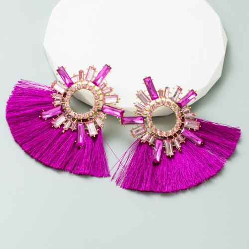 Fashion Jewelry Tassel Earrings For Women YWHME-234