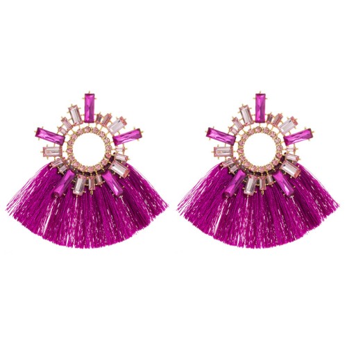 Fashion Jewelry Tassel Earrings For Women YWHME-234