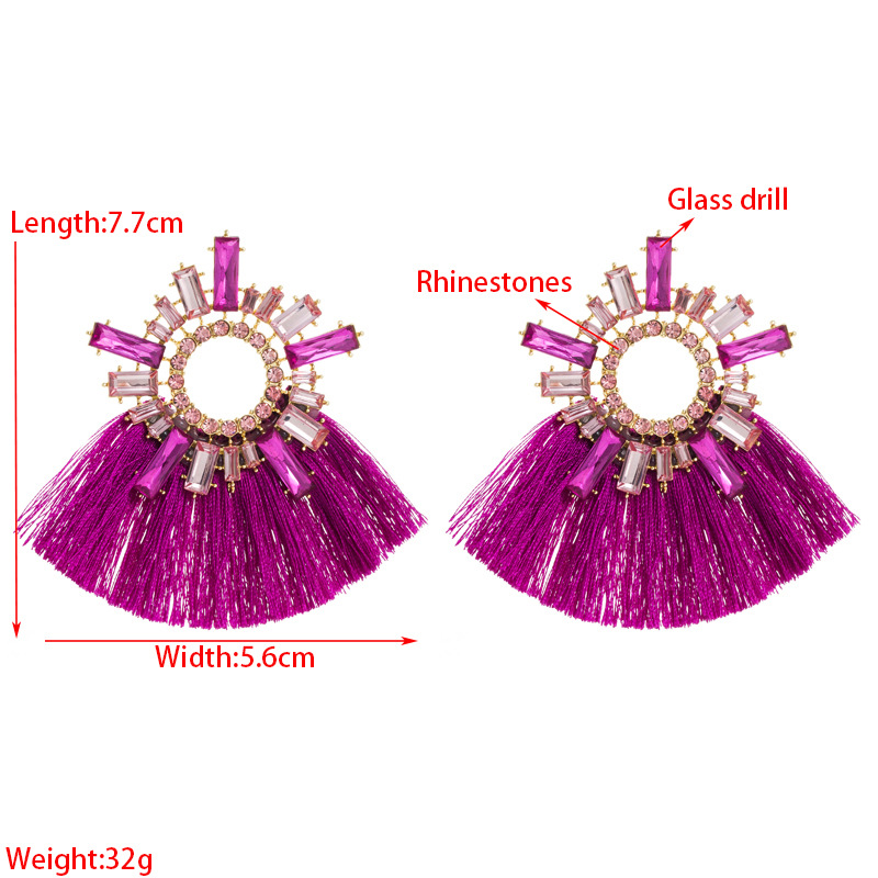 Fashion Jewelry Tassel Earrings For Women YWHME-234 