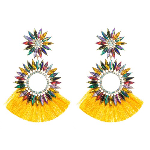 Fashion Jewelry Tassel Earrings For Women YWHME-236