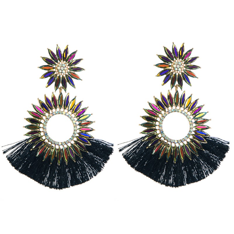 Fashion Jewelry Tassel Earrings For Women YWHME-236 