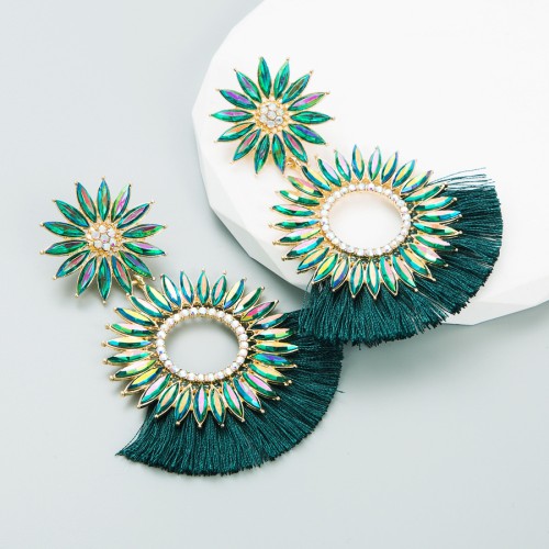 Fashion Jewelry Tassel Earrings For Women YWHME-236