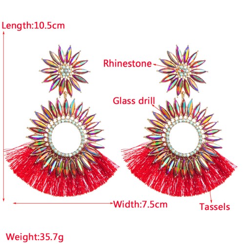 Fashion Jewelry Tassel Earrings For Women YWHME-236