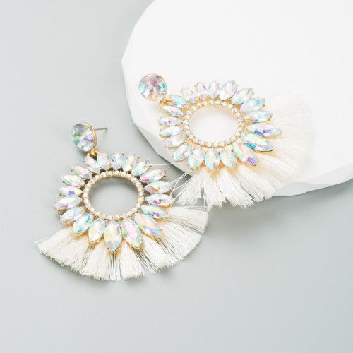 Fashion Jewelry Tassel Earrings For Women YWHME-237