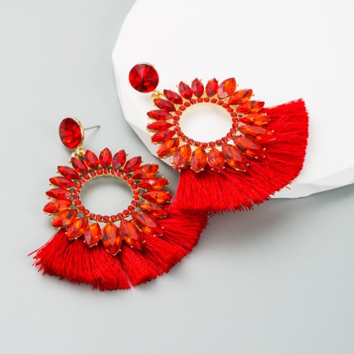 Fashion Jewelry Tassel Earrings For Women YWHME-237