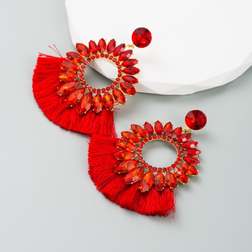 Fashion Jewelry Tassel Earrings For Women YWHME-237