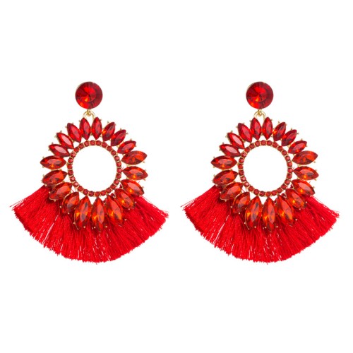 Fashion Jewelry Tassel Earrings For Women YWHME-237