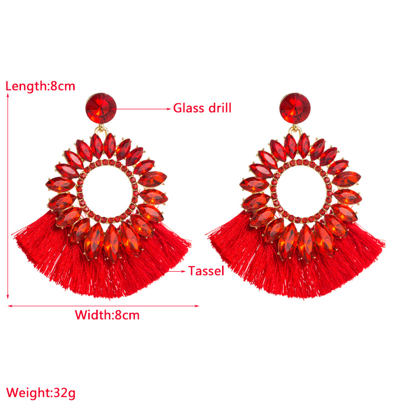 Fashion Jewelry Tassel Earrings For Women YWHME-237 