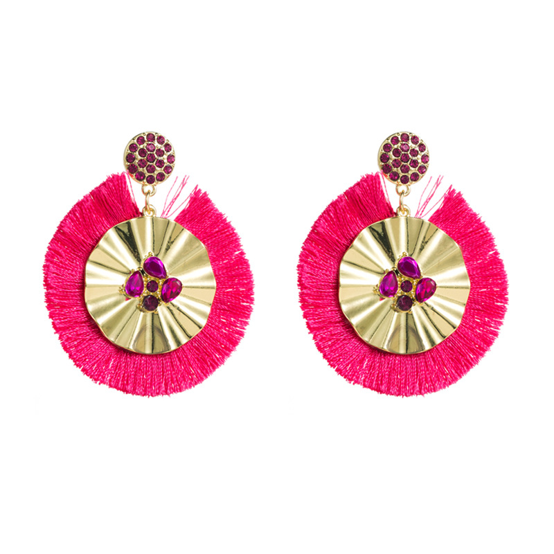 Fashion Jewelry Tassel Earrings For Women YWHME-238 