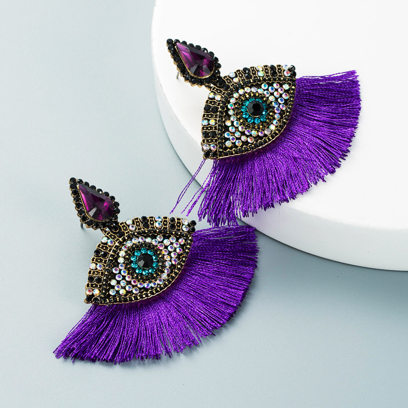 Fashion Jewelry Tassel Earrings For Women YWHME-239 