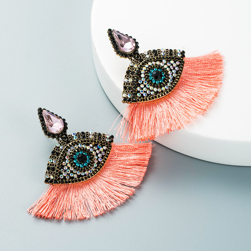 Fashion Jewelry Tassel Earrings For Women YWHME-239 