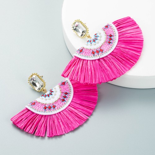 Fashion Jewelry Tassel Earrings For Women YWHME-240