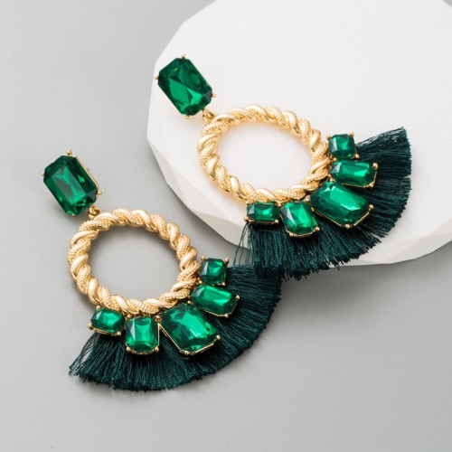 Fashion Jewelry Tassel Earrings For Women YWHME-241