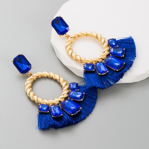 Fashion Jewelry Tassel Earrings For Women YWHME-241