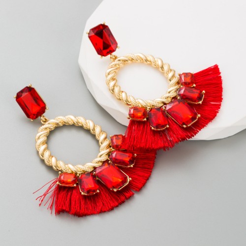 Fashion Jewelry Tassel Earrings For Women YWHME-241