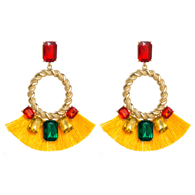 Fashion Jewelry Tassel Earrings For Women YWHME-241 