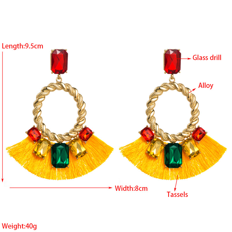 Fashion Jewelry Tassel Earrings For Women YWHME-241 