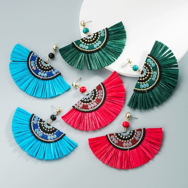 Fashion Jewelry Tassel Earrings For Women YWHME-242