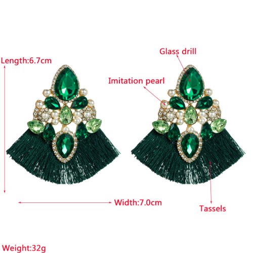 Fashion Jewelry Tassel Earrings For Women YWHME-247