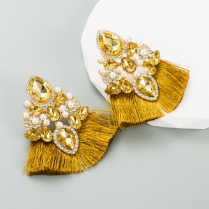 Fashion Jewelry Tassel Earrings For Women YWHME-247 