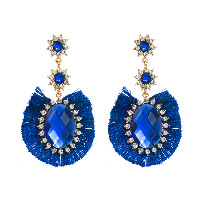 Fashion Jewelry Tassel Earrings For Women YWHME-248 