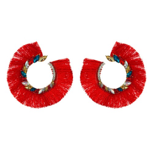 Fashion Jewelry Tassel Earrings For Women YWHME-249