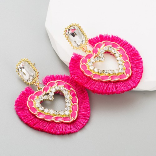 Fashion Jewelry Tassel Earrings For Women YWHME-250