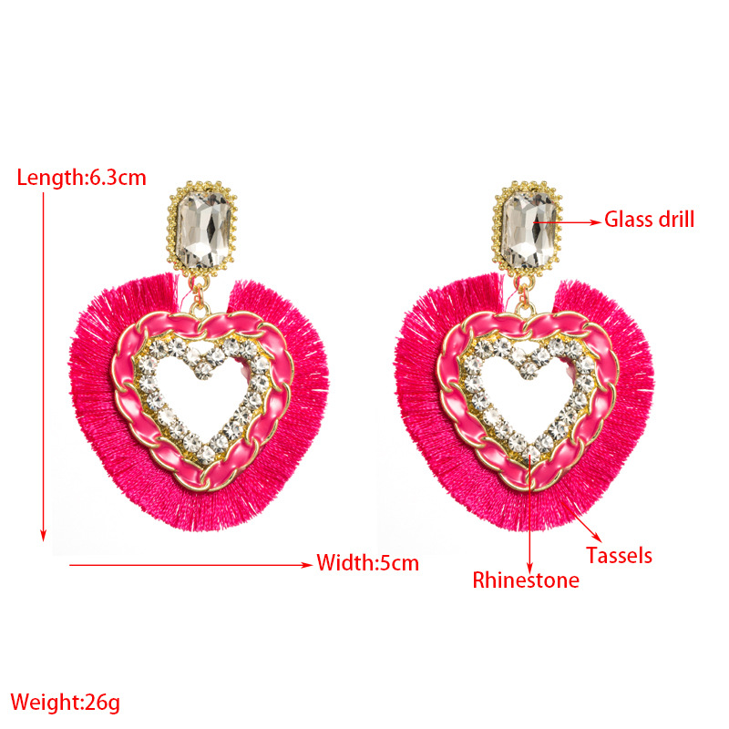 Fashion Jewelry Tassel Earrings For Women YWHME-250 