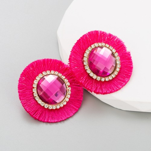 Fashion Jewelry Tassel Earrings For Women YWHME-252