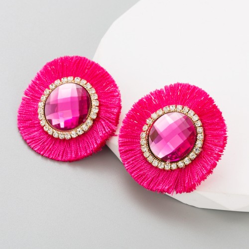 Fashion Jewelry Tassel Earrings For Women YWHME-252