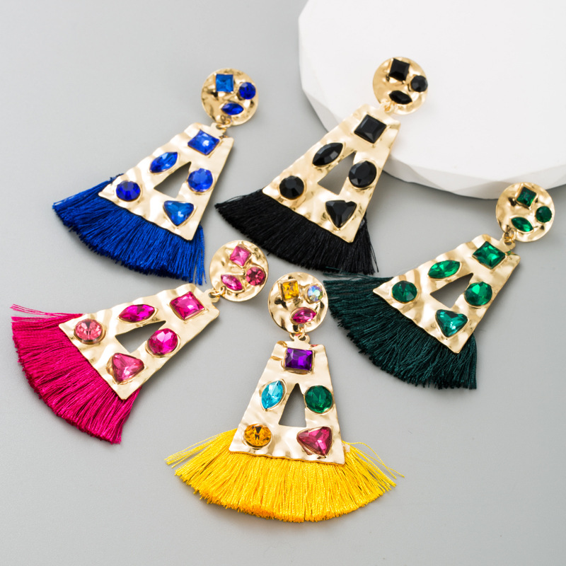 Fashion Jewelry Tassel Earrings For Women YWHME-253 