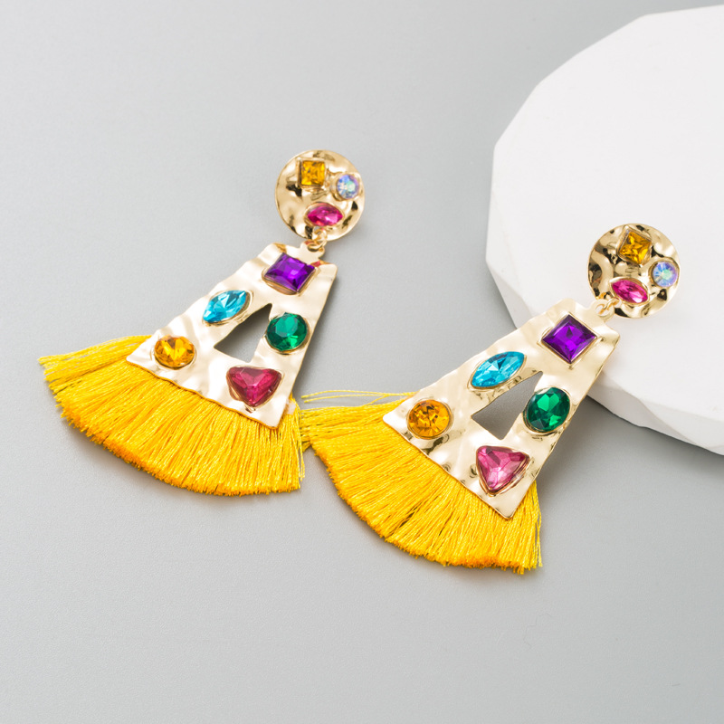 Fashion Jewelry Tassel Earrings For Women YWHME-253 