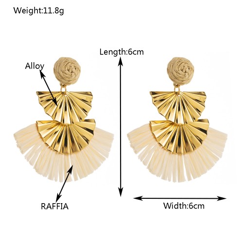 Fashion Jewelry Tassel Earrings For Women YWHME-254