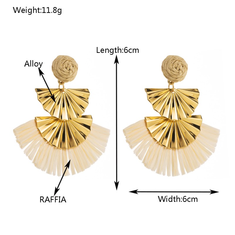 Fashion Jewelry Tassel Earrings For Women YWHME-254 