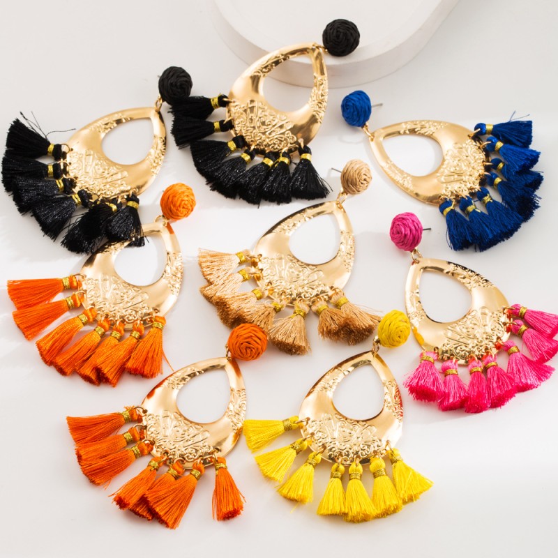 Fashion Jewelry Tassel Earrings For Women YWHME-255 