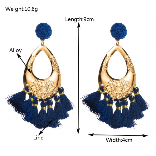 Fashion Jewelry Tassel Earrings For Women YWHME-255