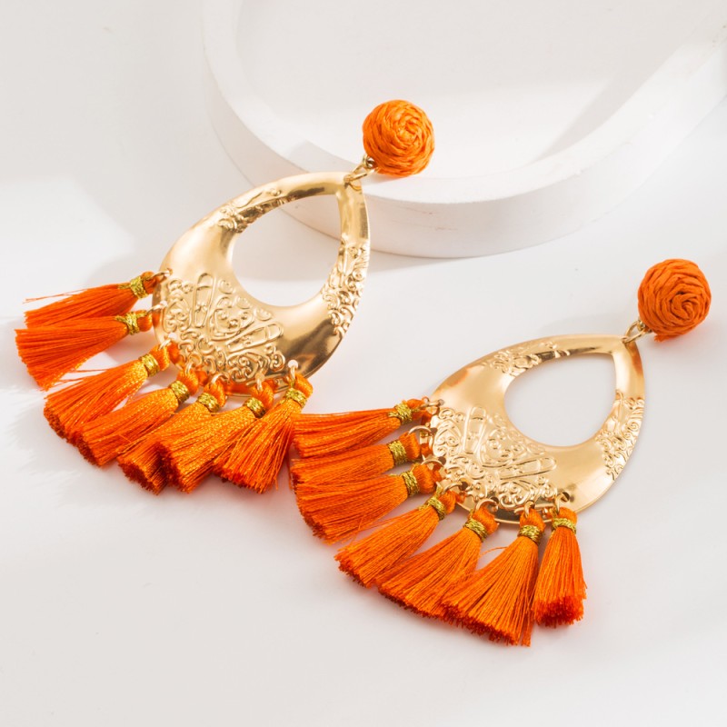 Fashion Jewelry Tassel Earrings For Women YWHME-255 