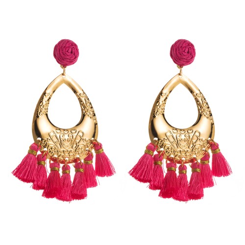 Fashion Jewelry Tassel Earrings For Women YWHME-255