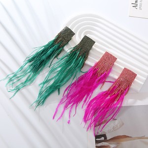 Fashion Jewelry Tassel Earrings For Women YWHME-256 