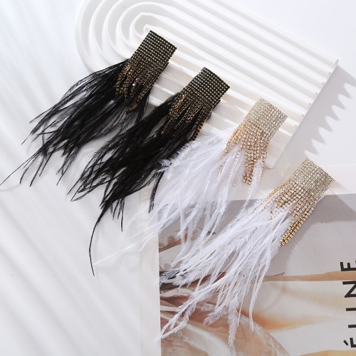 Fashion Jewelry Tassel Earrings For Women YWHME-256