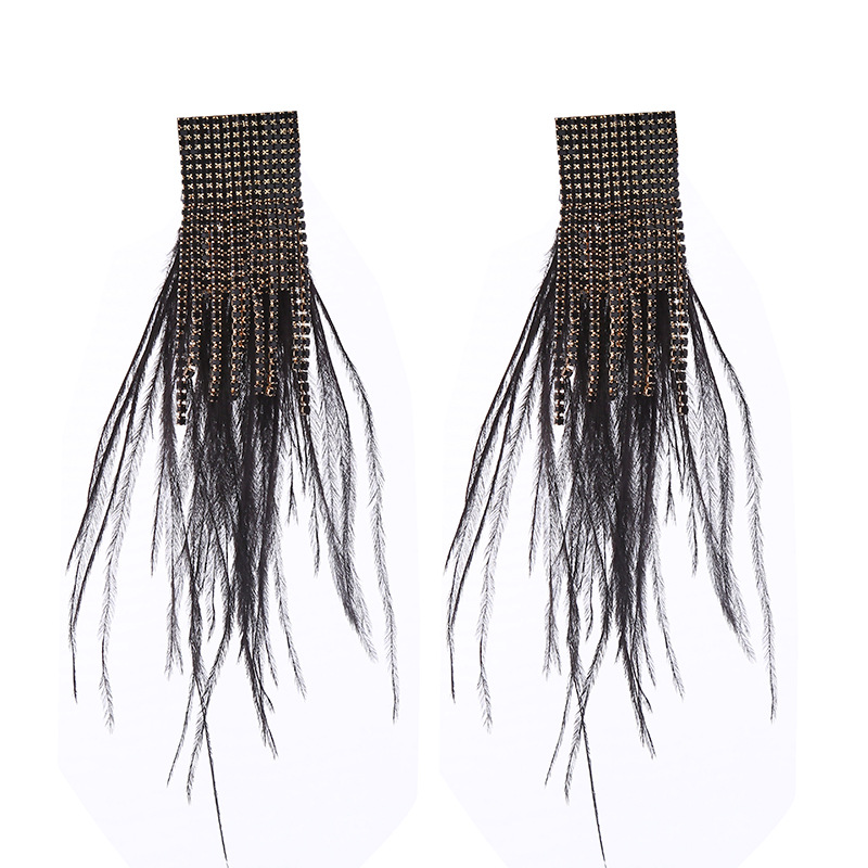 Fashion Jewelry Tassel Earrings For Women YWHME-256 