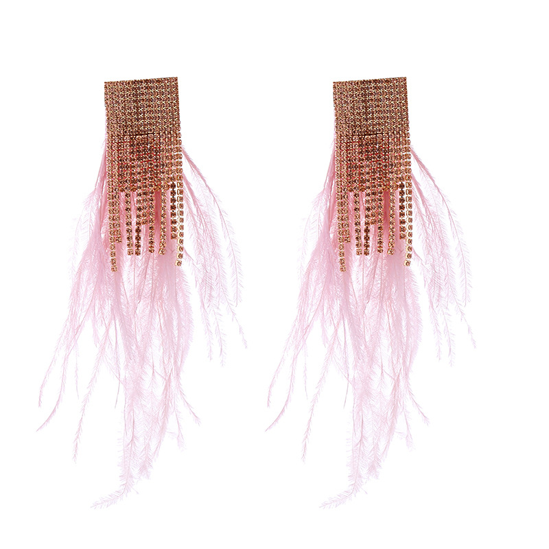 Fashion Jewelry Tassel Earrings For Women YWHME-256 