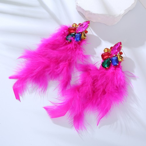 Fashion Jewelry Tassel Earrings For Women YWHME-257