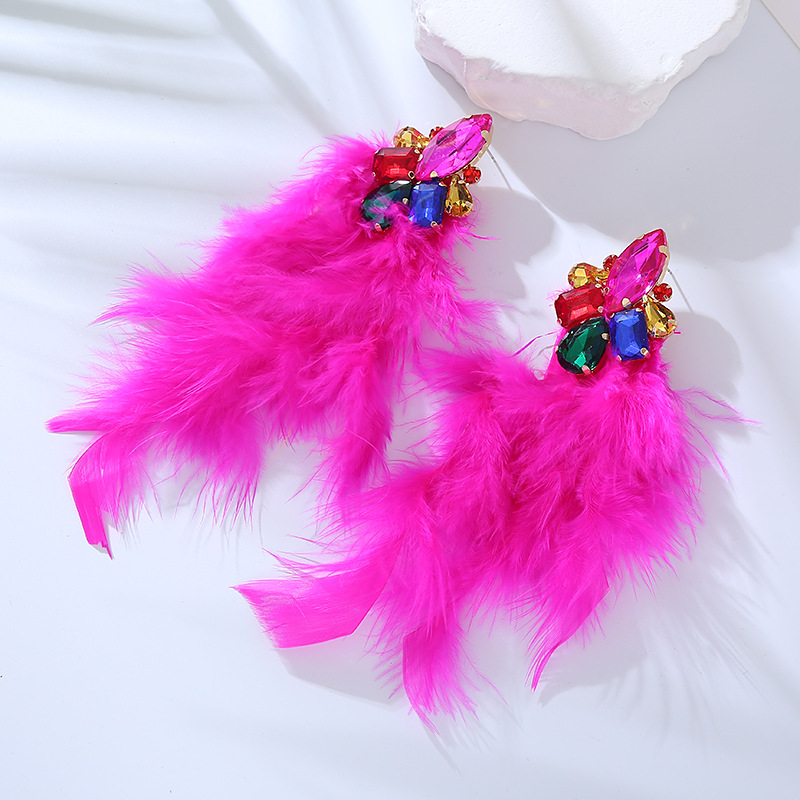 Fashion Jewelry Tassel Earrings For Women YWHME-257 